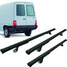 3x Rack Teto Roca Bagag Fiat Fiorino Furgão 95 até 04 187-3