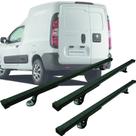 3x Rack Teto Roca Bagageiros Peugeot Partner 23/ 25 187-3