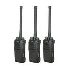 3x RADIOCOMUNICADOR PROFISSIONAL INTELBRAS RPD8 VHF 5 WATTS