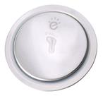 3x Ralo Inteligente Banheiro Inox Click Up Redondo 10cm