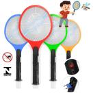 3x Raquete Mata Mosca Elétrica Bateria Recarregável Portátil Pega Mosquitos Penilogos Matar Insetos