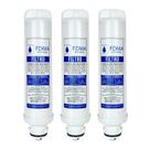3x Refil FDMA Filtros Electrolux PA21G, PA26G, PA31G, PC41B