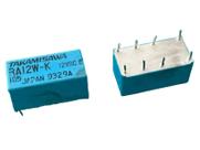 3x Rele 12v 2amp - Ra12w-k 2 Contatos 8 Pinos Takamisawa
