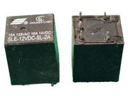 3x Rele 14v 15amp - Sle-12vdc-sl-2a Golden