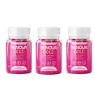 3x Renova Gold 180 Cápsulas Original Natural