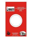 3x Reparo Anel Borracha Bialetti Vedação Moka Express 2 xíc