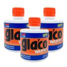 3X Repelente De Agua Para Esguicho Glaco Washer 220ml