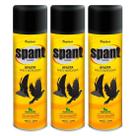 3x Repelente Natural Organic Aves Morcegos Óleo Mamona 400ml