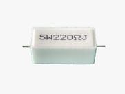 3x Resistor de Porcelana 220r 5w 5%