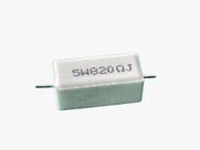 3x Resistor de Porcelana 820r 5w 5% 3x Resistor de Porcelana 820r 5w 5%