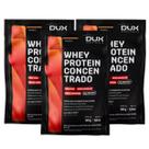 3x Sache Whey Protein Concentrado Dux Cookies 30g