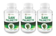 3x SAW PALMETTO 360 CAPSULAS 500MG TREE