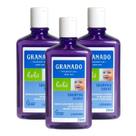 3x Shampoo Líquido Granado Bebê Lavanda 250ml - 3x Shampoo Líquido Granado Bebê Lavanda 250ml -