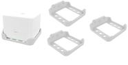 3x Suporte Parede Compatível Roteador Multi Cube Mesh Ac1200