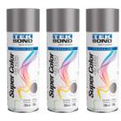 3x Tinta Spray Super Color Uso Geral Cor Grafite 3x Tinta Spray Super Color Uso Geral Cor Grafite