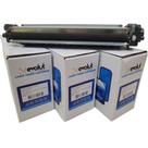 3x Toner para Brother compatível Dcp L2540dw Tn2370 tn2340 tn660 l2520 L2360 L2700 imprime 2.6K fls Compatível Evolut