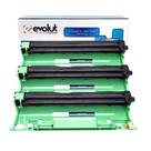 3x Toner Para Brother Hl 1212w 1617nw Tn1060 Novo Compatível Evolut