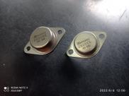 3x Transistor 2n3055 Npn 15amp 60v To3 Mospec Original