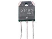 3x Transistor 2sd1193 Npn 15amp 60v 3x Transistor 2sd1193 Npn 15amp 60v