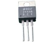 3x Transistor D44h8 Npn 10amp 60v National