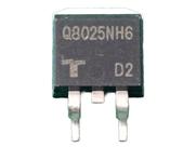 3x Transistor Q8025nh6 Triac 25amp 800v Smd To263 Teccor