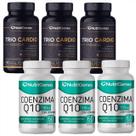 3x Trio Cardio + 3x Coenzima Q10 Coq10 - Nutrigenes