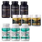 3x Trio Cardio + 3x D Ribose + 3x Coenzima Coq10- Nutrigenes