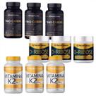3x Trio Cardio+ 3x D Ribose+ 3x Vitamina K2 MK-7- Nutrigenes