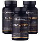 3x Trio Cardio- Magnésio- COQ10- L- Carnitina- Nutrigenes