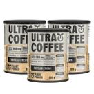 3x Ultra Coffee Plant Power Vanilla Cream 220g