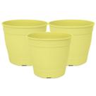 3X Vaso Aquarela 4,5 (3,5L) Amarelo Claro NUTRIPLAN 3X Vaso Aquarela 4,5 (3,5L) Amarelo Claro NUTRIPLAN