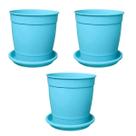 3X Vaso Aquarela com Prato 2,5 (1L) Azul NUTRIPLAN 3X Vaso Aquarela com Prato 2,5 (1L) Azul NUTRIPLAN