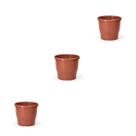 3X Vaso Primavera 06 (10,5L) Cerâmica NUTRIPLAN