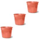 3X Vaso Redondo 04 (4,9L) Cerâmica NUTRIPLAN 3X Vaso Redondo 04 (4,9L) Cerâmica NUTRIPLAN