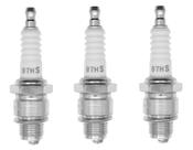 3X Vela NGK B7HS Mercury Yamaha Johnson 15-25-40 HP 2T