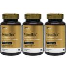 3x Venaflex - Vitamina b12 + Pinus Pinaster + Trans Resveratrol + Vit E 90 Cápsulas - Omix