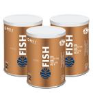 3x Vital Fish EPA 1189mg e DHA 462 mg 120 Cápsulas