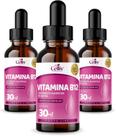 3x Vitamina B12 em Gotas Sabor Frutas Vermelhas 30mlCelliv