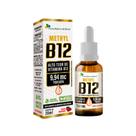 3x Vitamina B12 Metilcobalamina 9,94mcg Por Gota 20ml - Flora Nativa