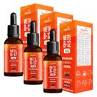 3x Vitamina B12 Metilcobalamina Kids Bigens Frutas Vermelhas 20ml 3x Vitamina B12 Metilcobalamina Kids Bigens Frutas Vermelhas 20ml