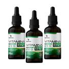3x Vitamina B12 (Metilcobalamina) Sabor Frutas Vermelhas 30ml Tuttiflora