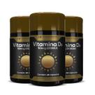 3x vitamina d3 2000ui 30caps premium hf suplements