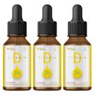 3x Vitamina D3 Líquida Baby Kids Framboesa 30ml -True Source 3x Vitamina D3 Líquida Baby Kids Framboesa 30ml -True Source