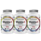 3x Vitamina E tocoferol 60 Softcaps 500mg