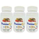3x Vitamina K2 + Vitamina D3 60 Cápsulas 500mg - Rei Terra