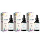 3x Vitamina Zinco Kids 0,25 por Gota 30ml - Melcoprol