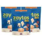 3x Zaytas Original Lascas Crocantes Vegana 80g
