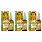 3x Zintrix Zinco em Gotas 20ml Sabor Morango Kids Flora Nativa