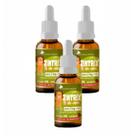 3x Zintrix Zinco Em Gotas Kids- 20ml- Flora Nativa- Morango
