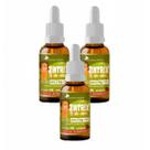 3x Zintrix Zinco Em Gotas Kids- 20ml- Flora Nativa- Morango